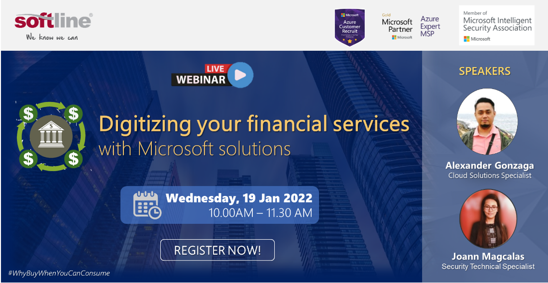 Digitizing your financial services with Microsoft solutions
